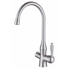 Смеситель под фильтр Zorg ZR 339 YF Satin Clear Water, сатин