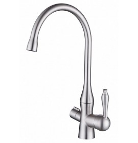 Смеситель под фильтр Zorg ZR 339 YF Satin Clear Water, сатин
