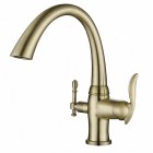 Смеситель под фильтр Zorg ZR 340 BR Clear Water, бронза