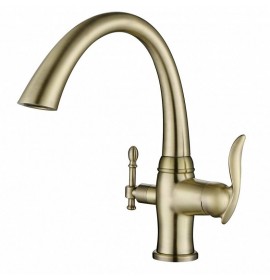 Смеситель под фильтр Zorg ZR 340 BR Clear Water, бронза