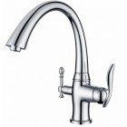 Смеситель под фильтр Zorg ZR 340 YF Clear Water, хром