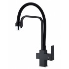 Смеситель под фильтр Zorg ZR 341-6 YF Black Clear Water, Черный