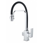Смеситель под фильтр Zorg ZR 341-6 YF Clear Water, хром/Черный