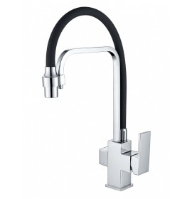 Смеситель под фильтр Zorg ZR 341-6 YF Clear Water, хром/Черный