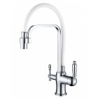 Смеситель под фильтр Zorg ZR 342-8 YF Clear Water, хром
