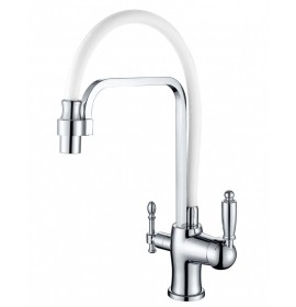 Смеситель под фильтр Zorg ZR 342-8 YF Clear Water, хром