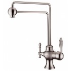 Смеситель под фильтр Zorg ZR 345 YF Nickel Clear Water