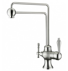 Смеситель под фильтр Zorg ZR 345 YF Satin Clear Water
