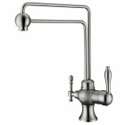 Смеситель под фильтр Zorg ZR 345 YF STEEL Clear Water