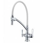 Смеситель под фильтр Zorg ZR 347-8 YF Clear Water, хром