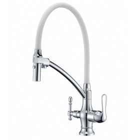 Смеситель под фильтр Zorg ZR 347-8 YF Clear Water, хром