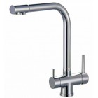 Смеситель под фильтр Zorg ZR 348 YF Nickel Clear Water