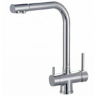 Смеситель под фильтр Zorg ZR 348 YF Satin Clear Water