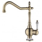 Смеситель для кухни Zorg ZR 360 Y, BRONZE