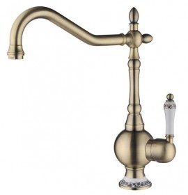 Смеситель для кухни Zorg ZR 360 Y, BRONZE