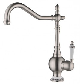 Смеситель для кухни Zorg ZR 360 Y, Nickel