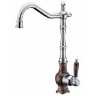Смеситель Zorg ZR 365 Y, mocco