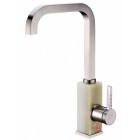 Смеситель Zorg ZR 370 Y, crema Nickel