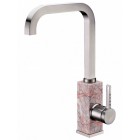 Смеситель Zorg ZR 370 Y, rosso Nickel