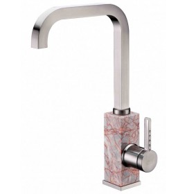 Смеситель Zorg ZR 370 Y, rosso Nickel