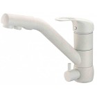 Смеситель под фильтр Zorg ZR 400 KF-12 Clear Water, Белый