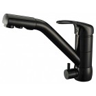 Смеситель под фильтр Zorg ZR 400 KF-12 Black Clear Water, Черный