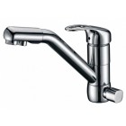 Смеситель под фильтр Zorg ZR 400 KF-12 Clear Water, хром
