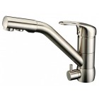 Смеситель под фильтр Zorg ZR 400 KF-12 Nickel Clear Water, никель