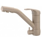 Смеситель под фильтр Zorg ZR 400 KF-12 Clear Water, Песочный