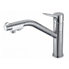Смеситель под фильтр Zorg ZR 401 KF Nickel Clear Water