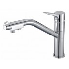 Смеситель под фильтр Zorg ZR 401 KF Satin Clear Water