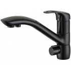 Смеситель под фильтр Zorg ZR 404 KF-Black Clear Water, Черный