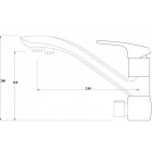 Смеситель под фильтр Zorg ZR 404 KF-Black Clear Water, Черный
